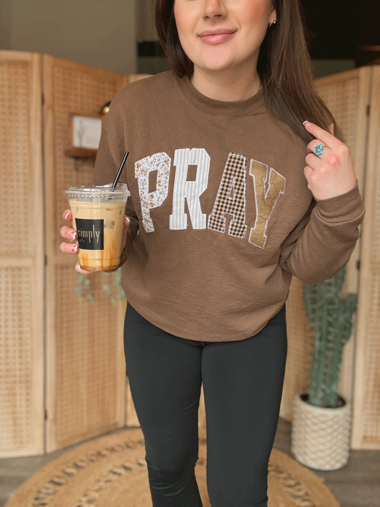 Pray Crewneck