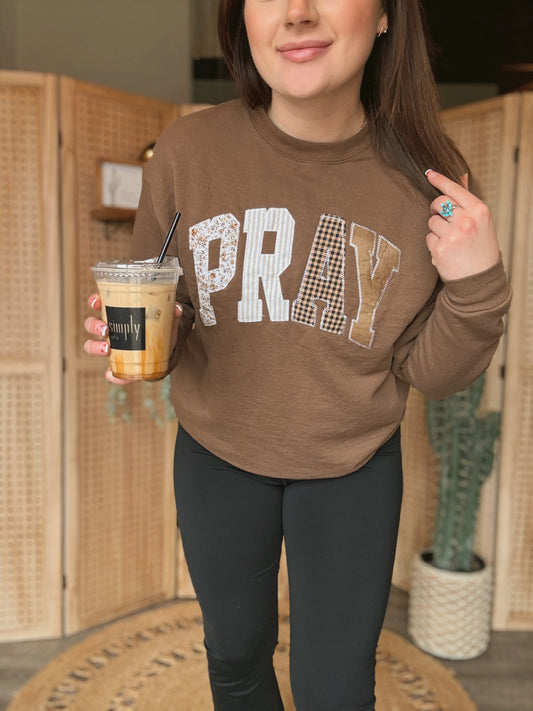 Pray Crewneck