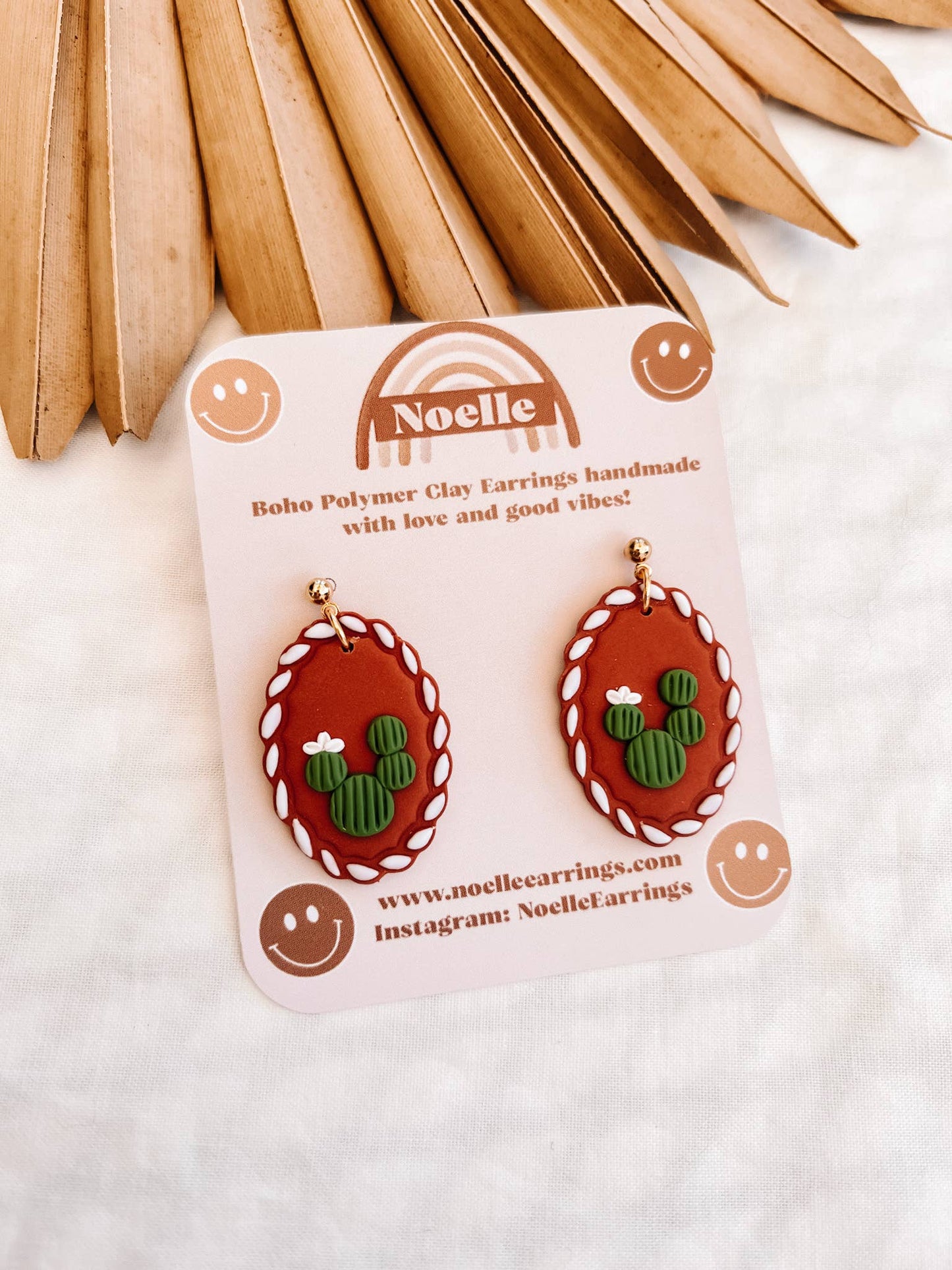 Prickly Pear Dangles