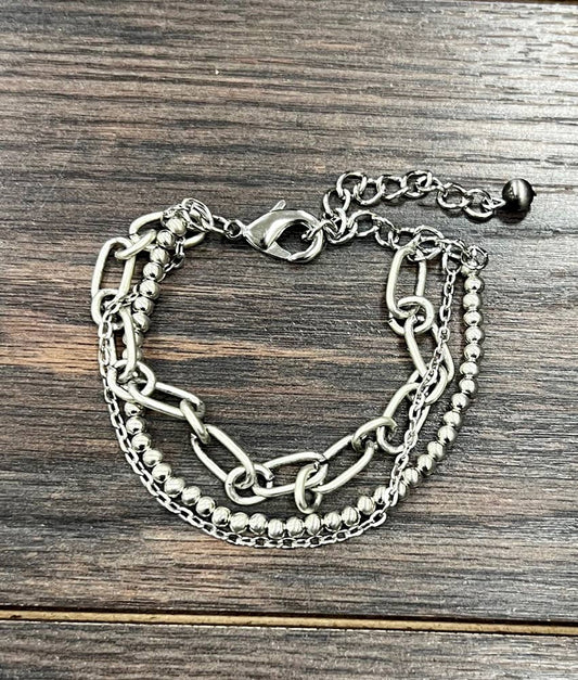 The Chain Trio Bracelet