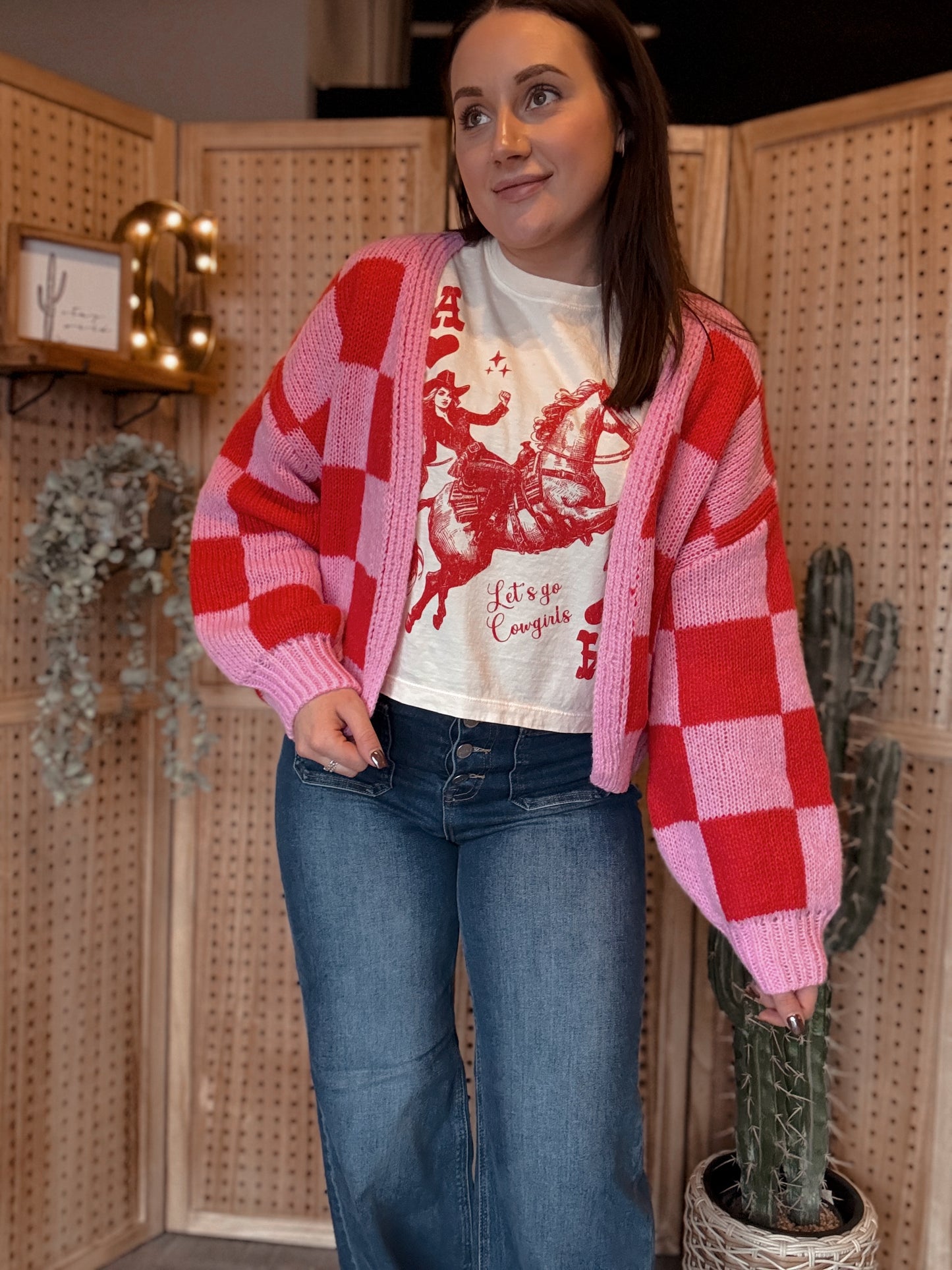 Cowgirl Playing Card Tee