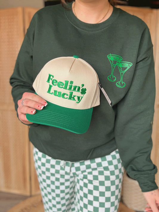 FEELIN LUCKY Trucker Hat