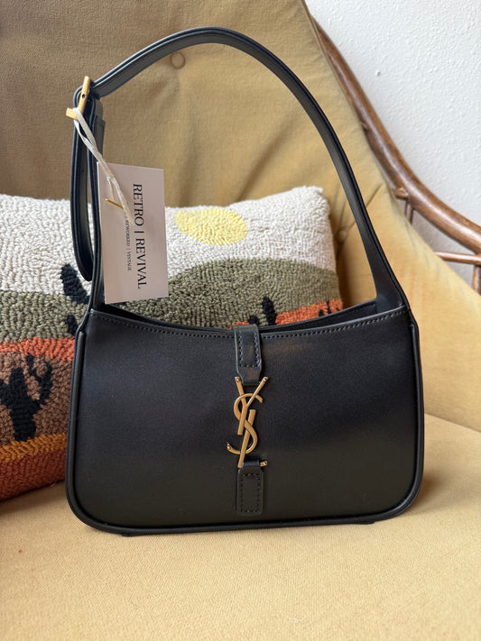 Luxury Black Shoulder Bag