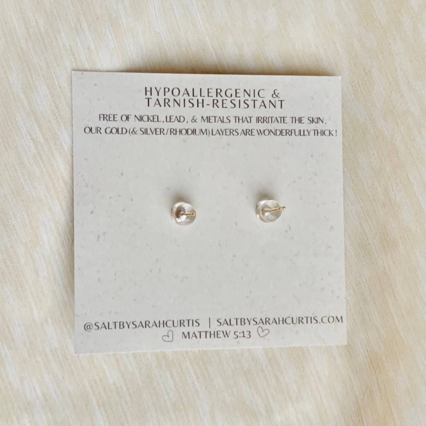 STAR & MOON STUDS