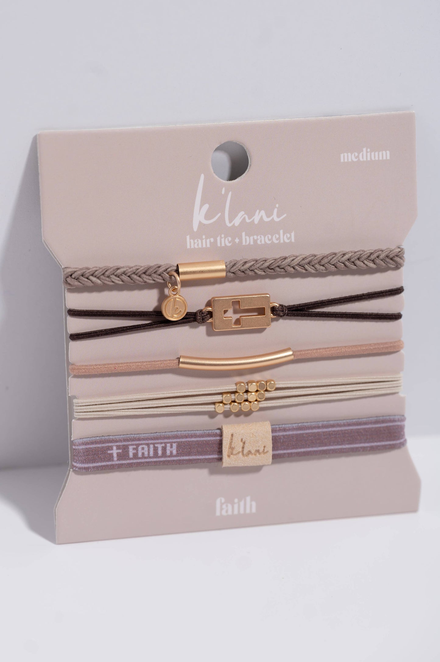 "Faith" Hair Tie