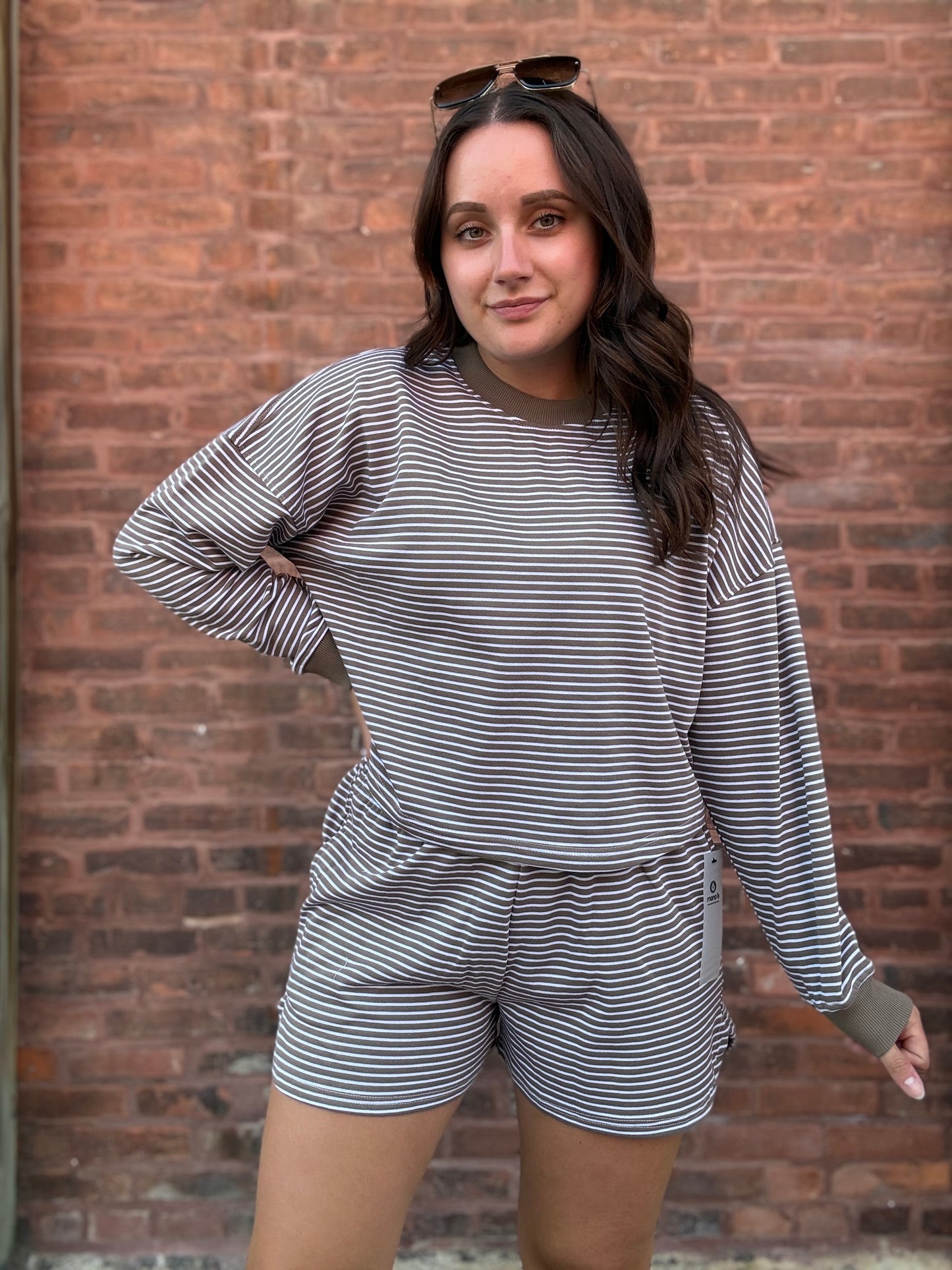 Cozy Cabin Striped Set