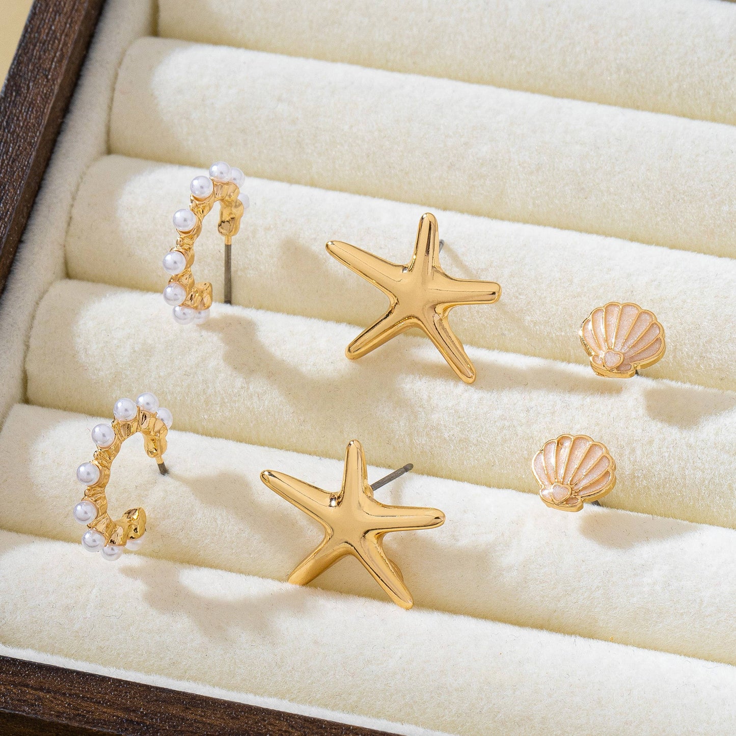 Nautical Earring Set