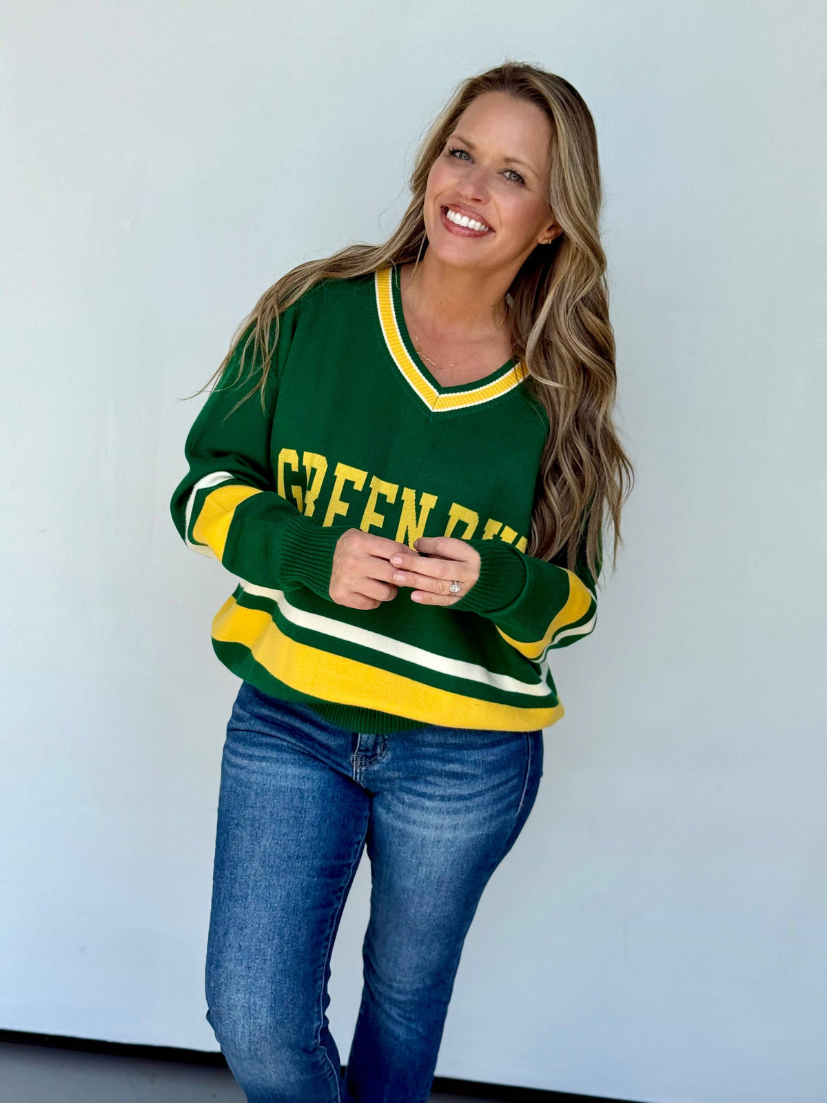 Green Bay University Sweater