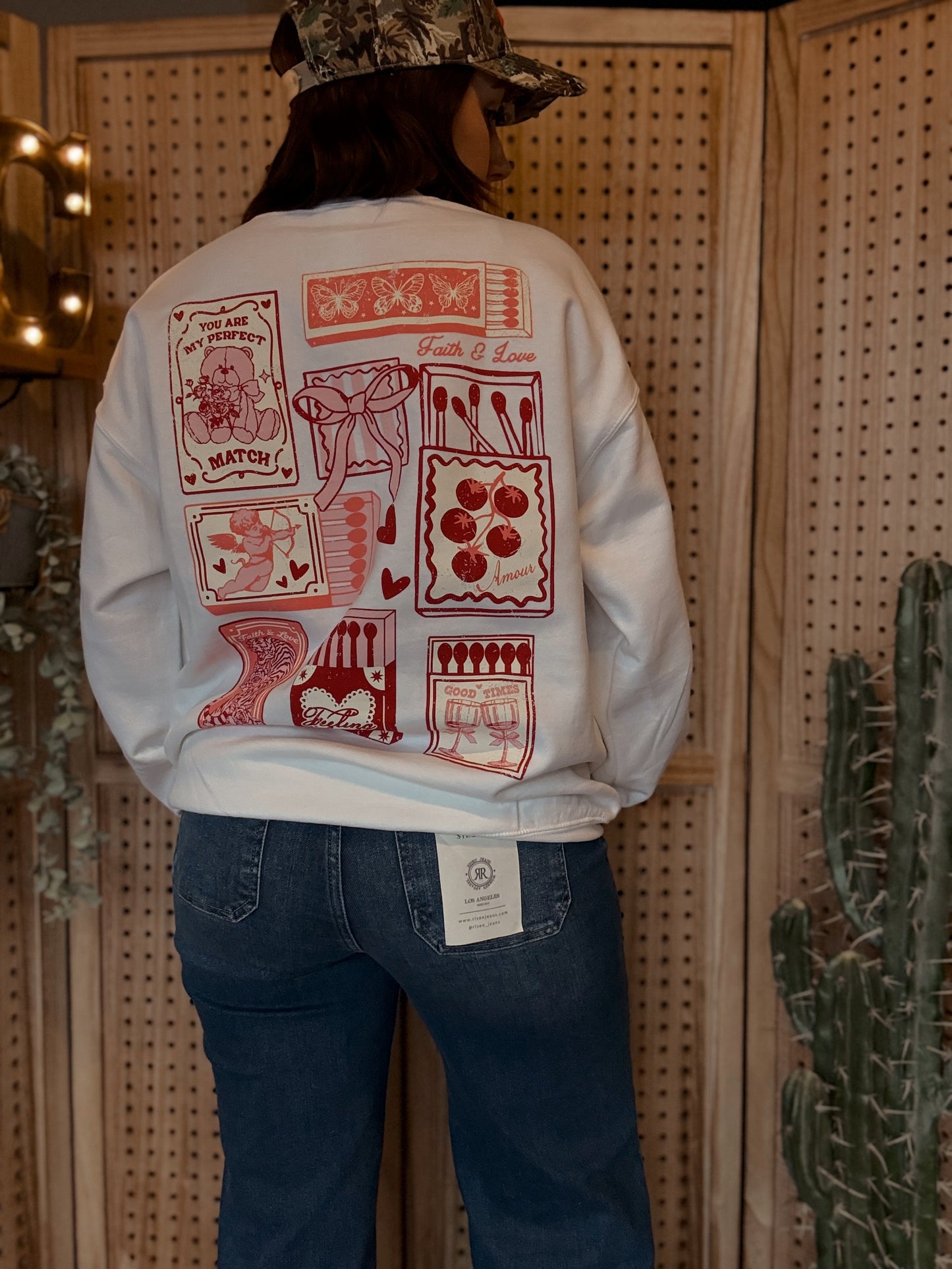 Perfect Match Sweatshirt