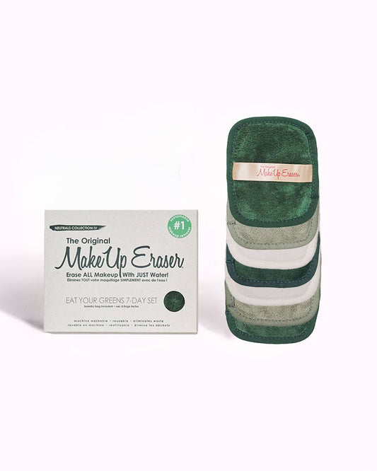 Eat Your Greens 7-Day Set Makeup Eraser