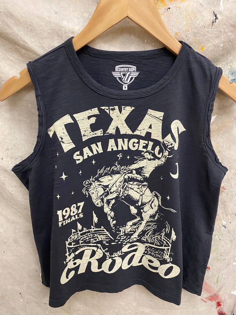 San Angelo Rodeo Tank