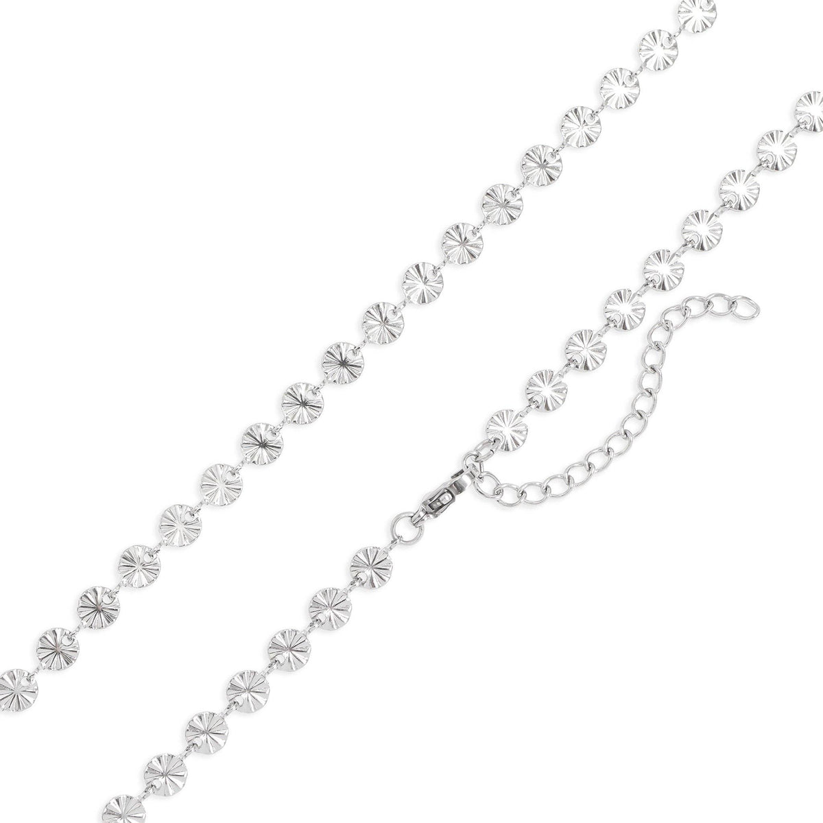 18K Sunburst Necklace