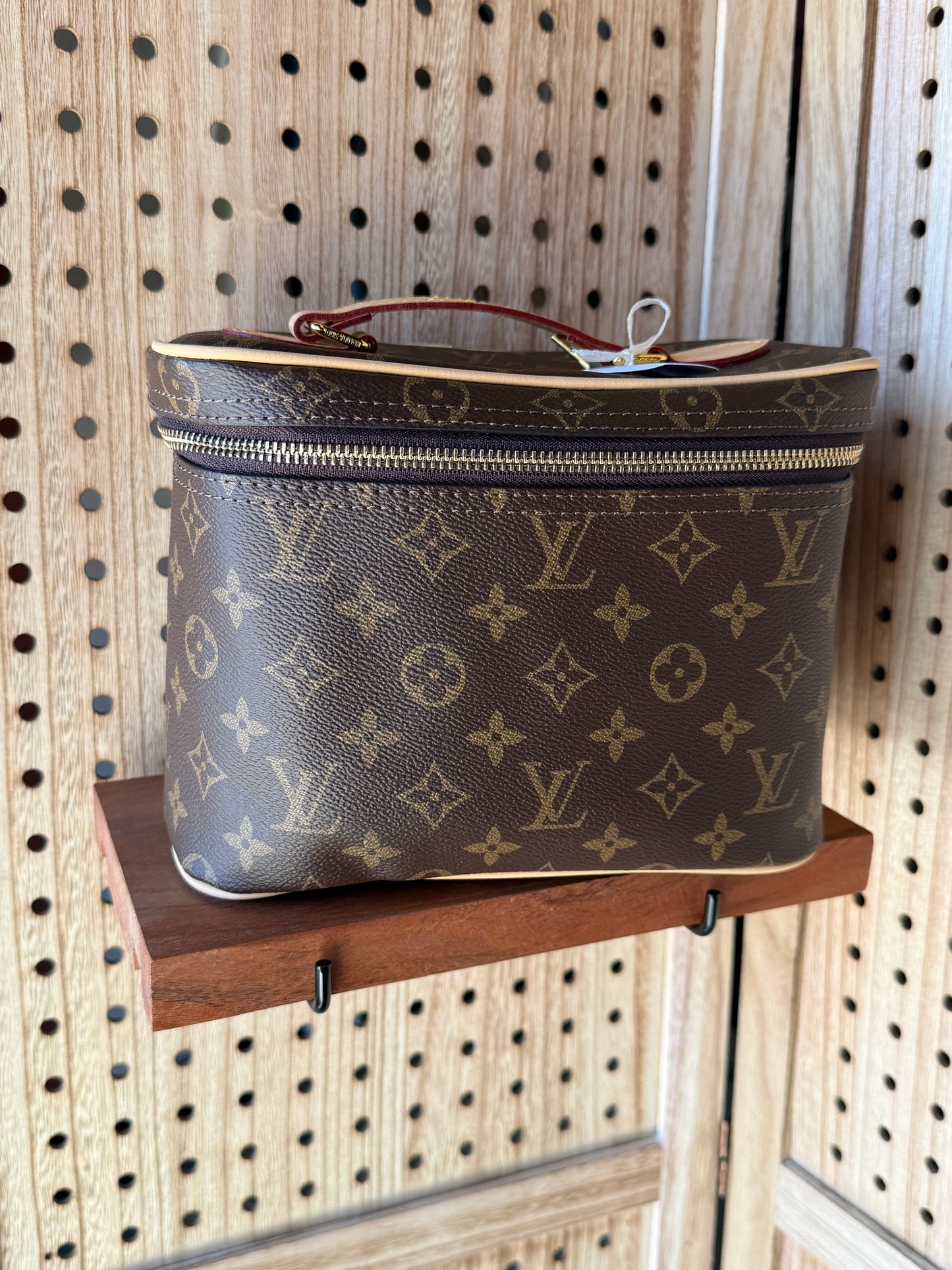 Luxury Makeup Tote