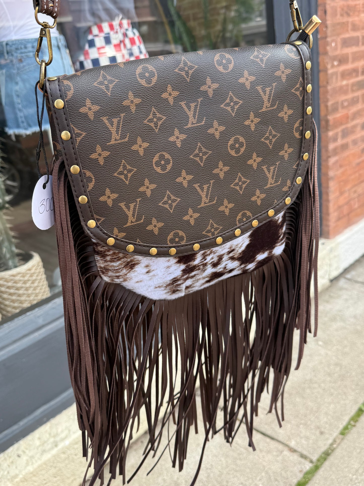Luxury Western Fringe Bag