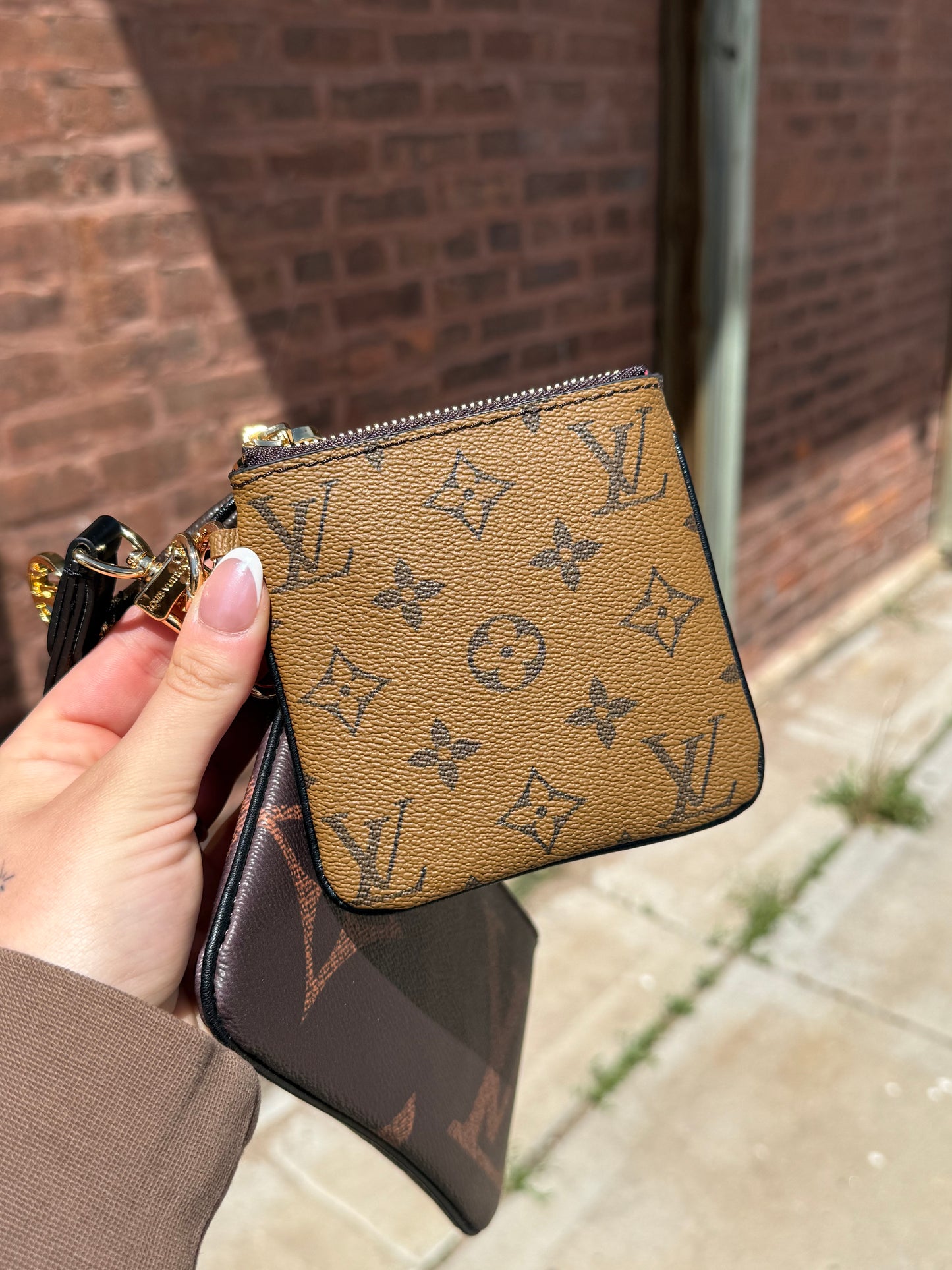 Luxury Trio Wristlet