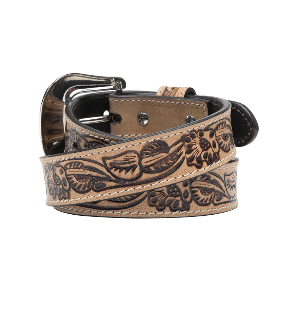 Rio Grande Tooled Belt