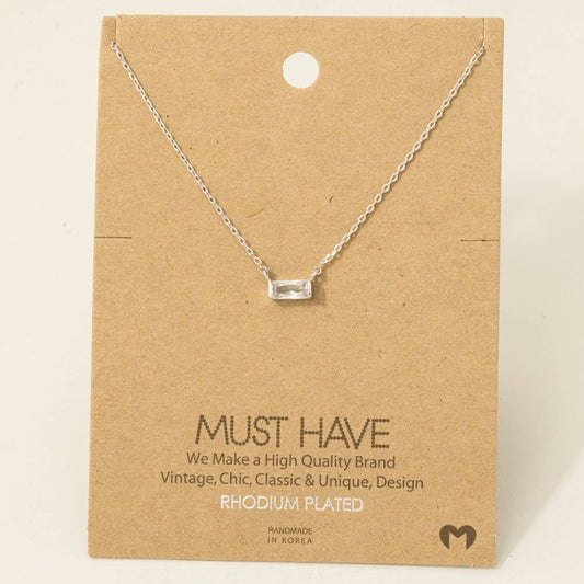 Rhinestone Pendant