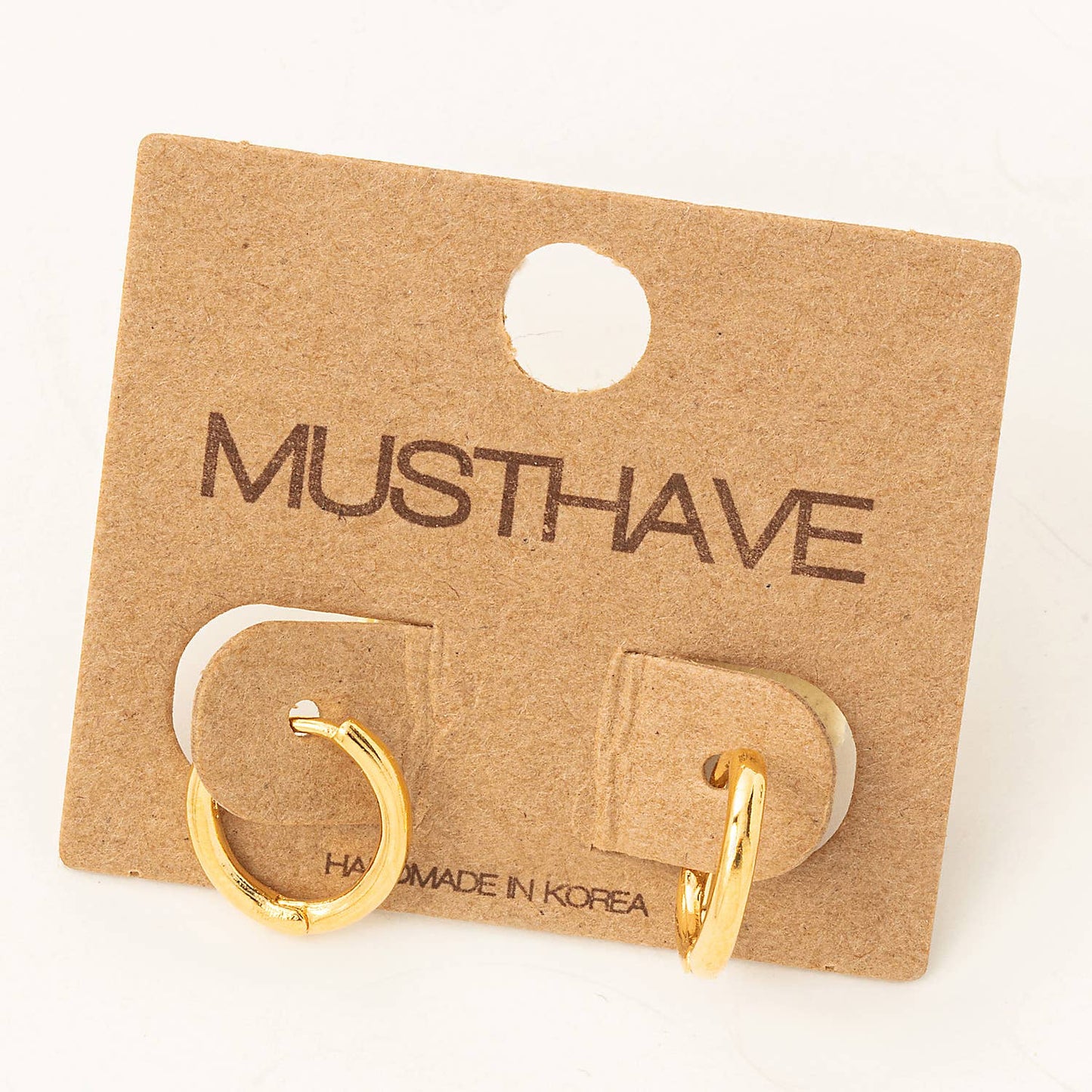 Mini Huggie Earrings