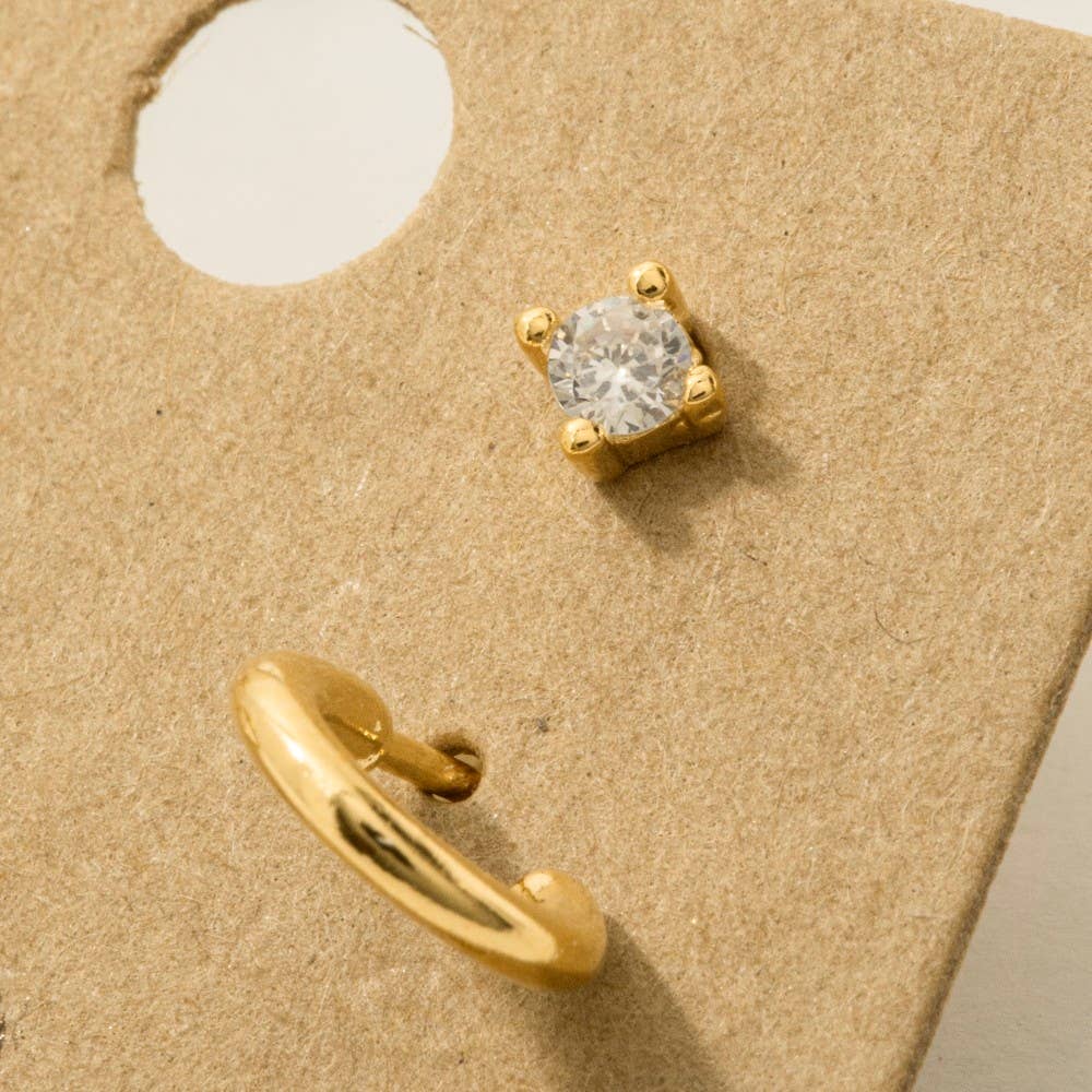 Four Piece Studs