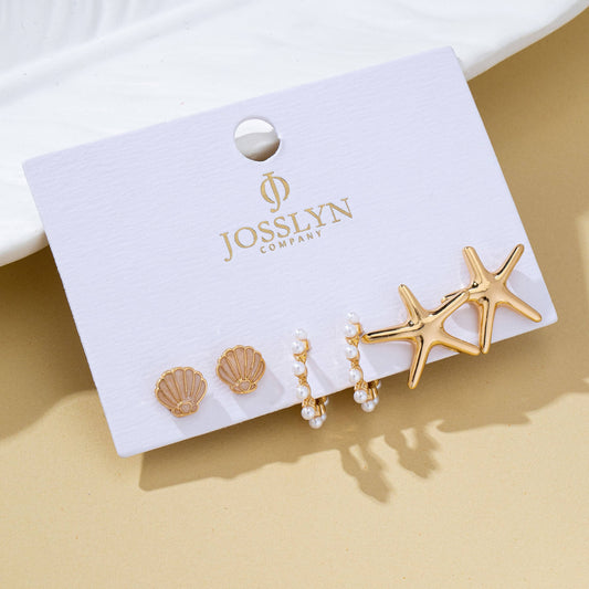 Nautical Earring Set