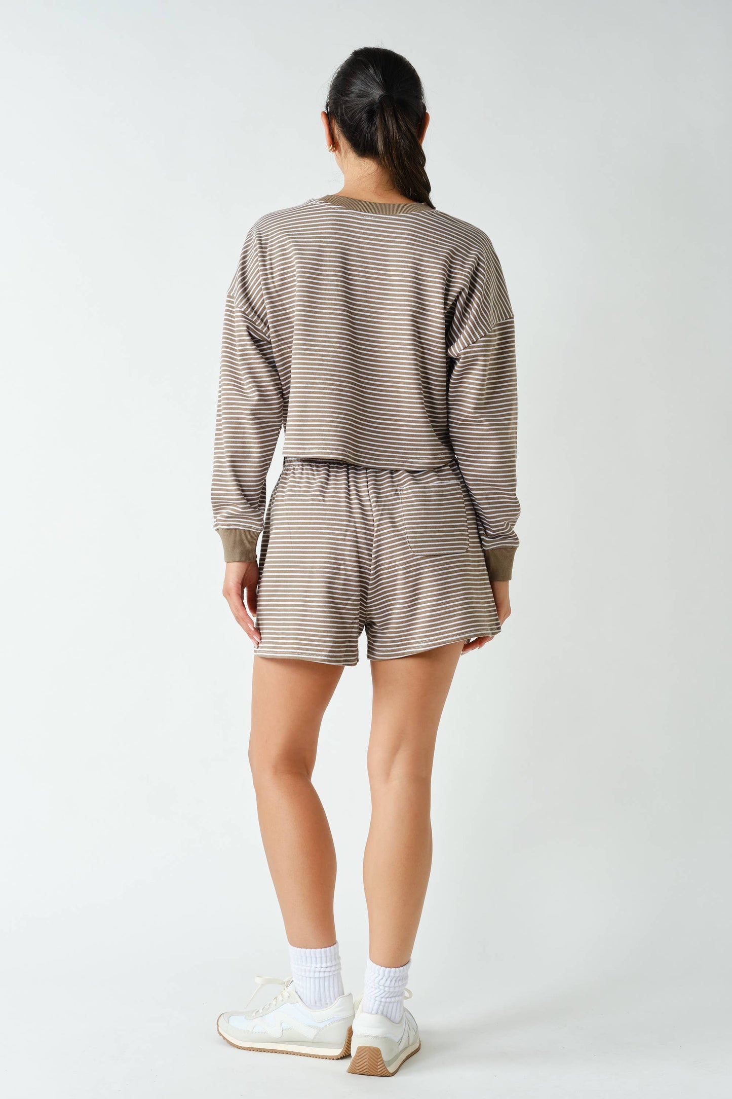 Cozy Cabin Striped Set