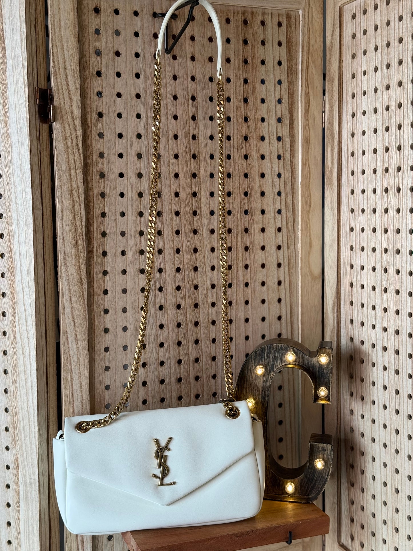 Luxury White Shoulder & Crossbody Bag