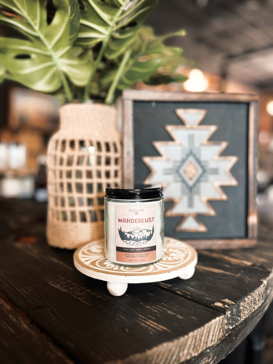 Wanderlust Candle