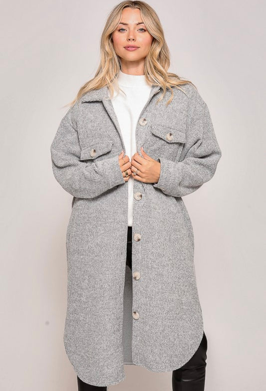 Cozy Feelz Shacket
