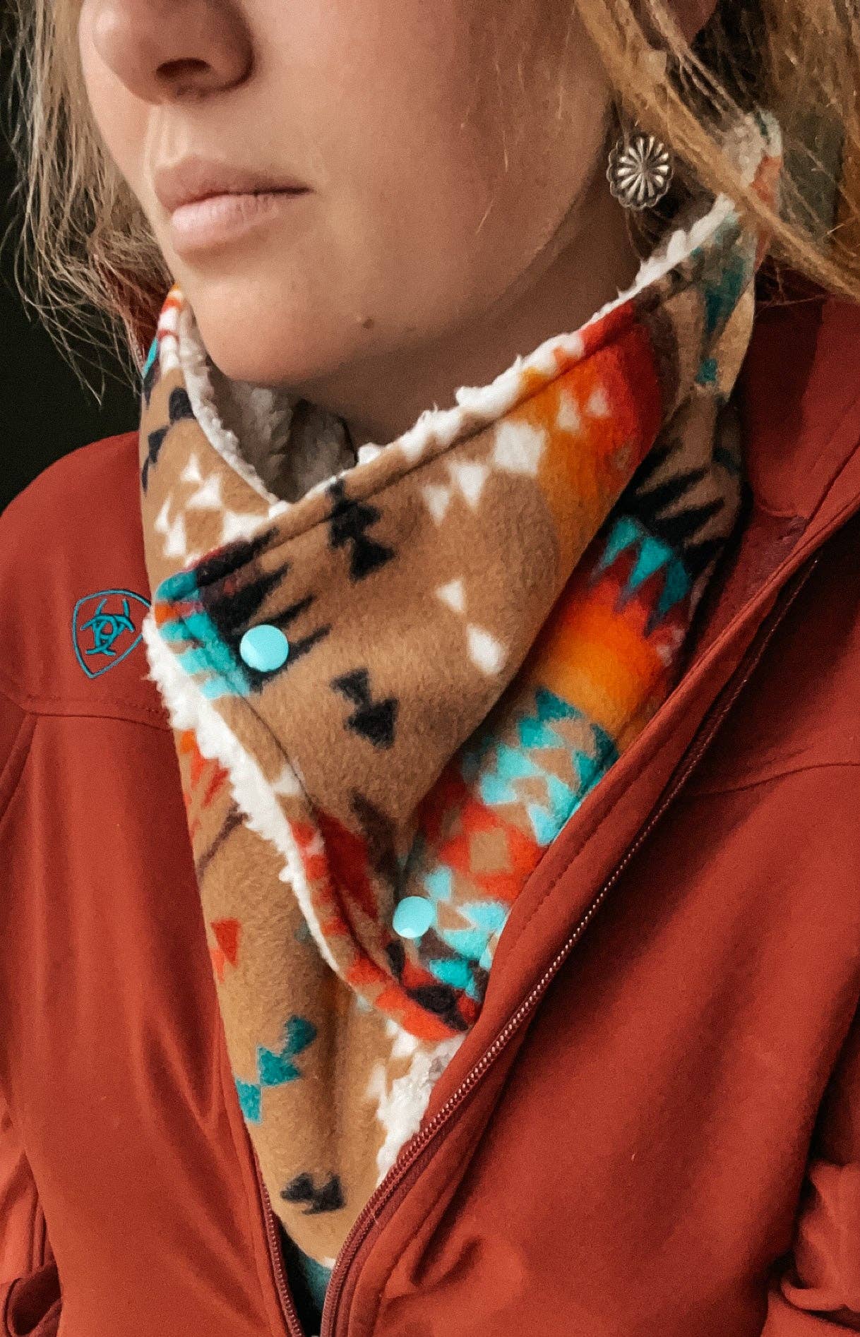 Cowboy Cowl - Wynona