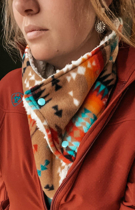 Cowboy Cowl - Wynona