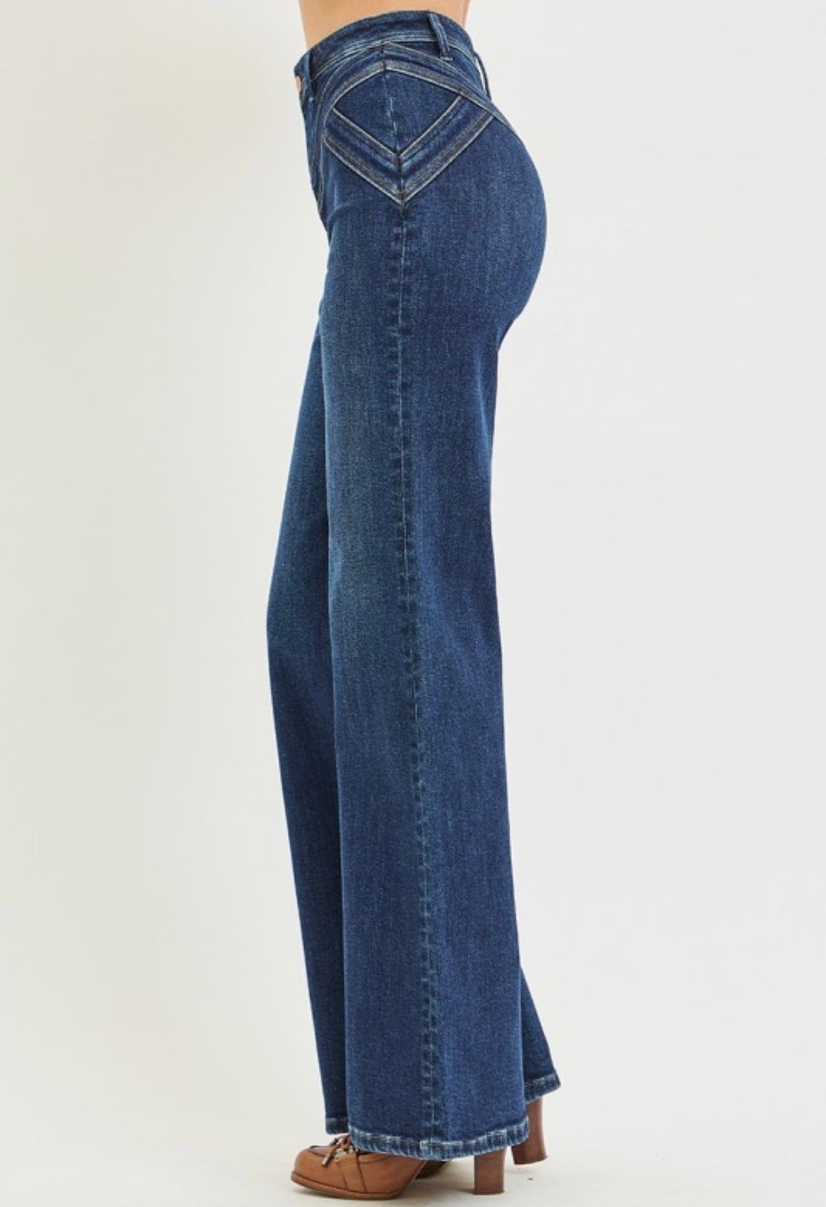Western Yoke Bareback Jean