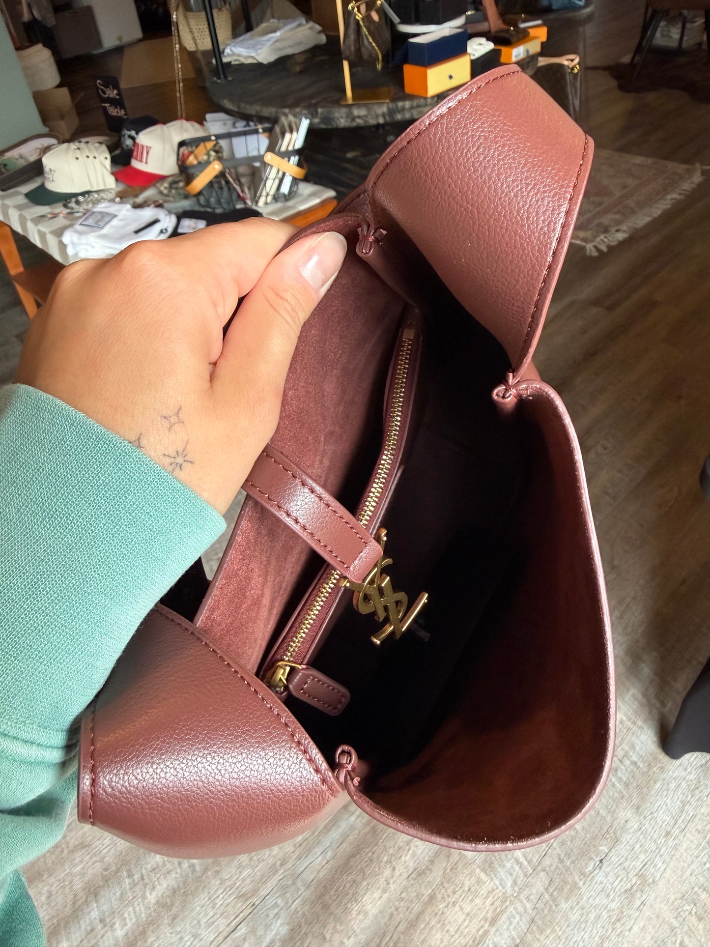 Luxury Wine Tote