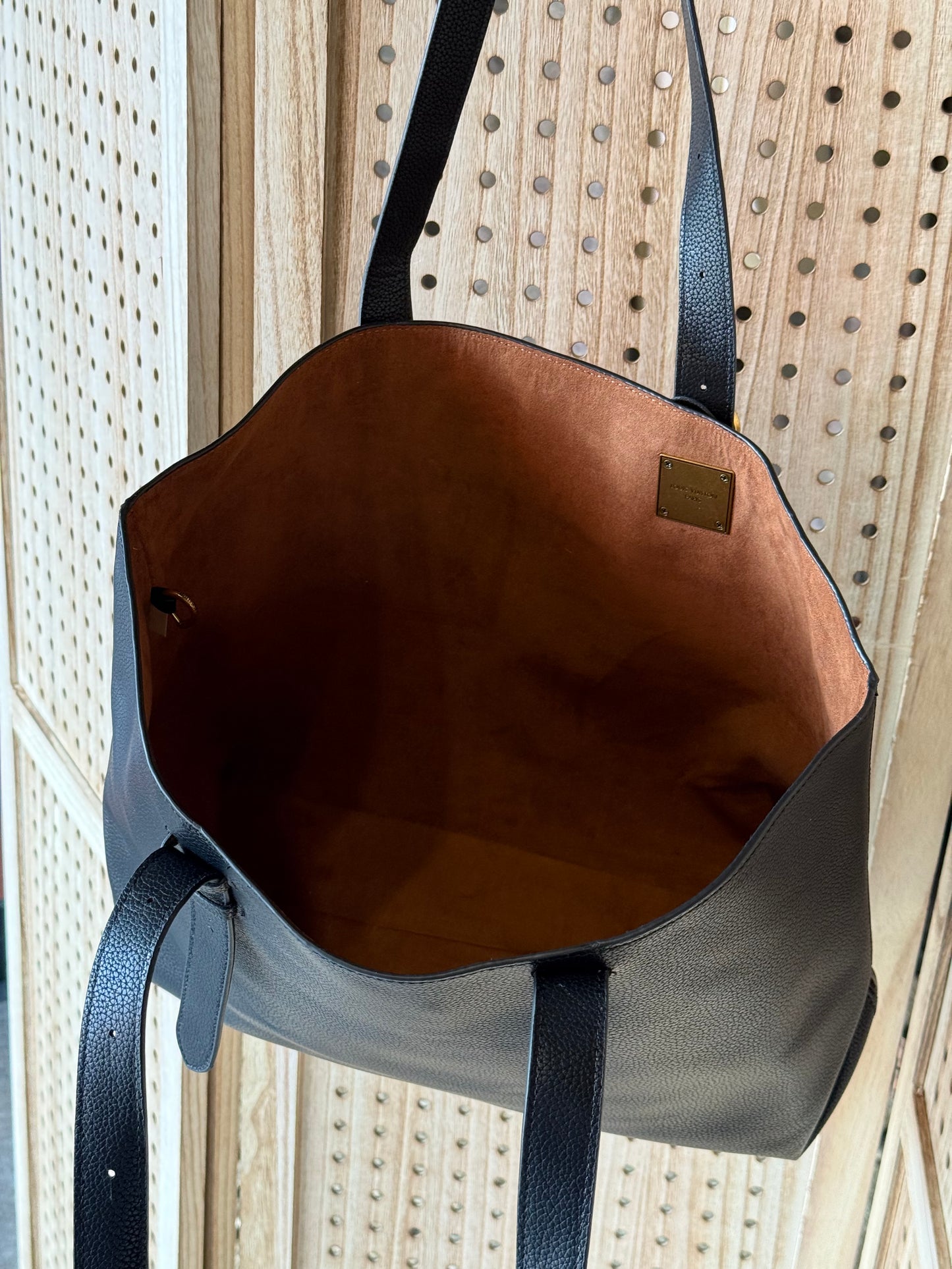 Luxury Black Tote
