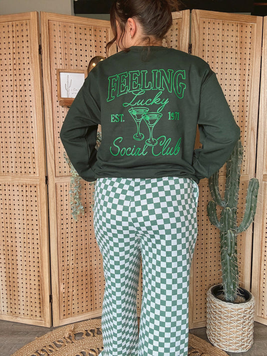 FEELING LUCKY SOCIAL CLUB Crew