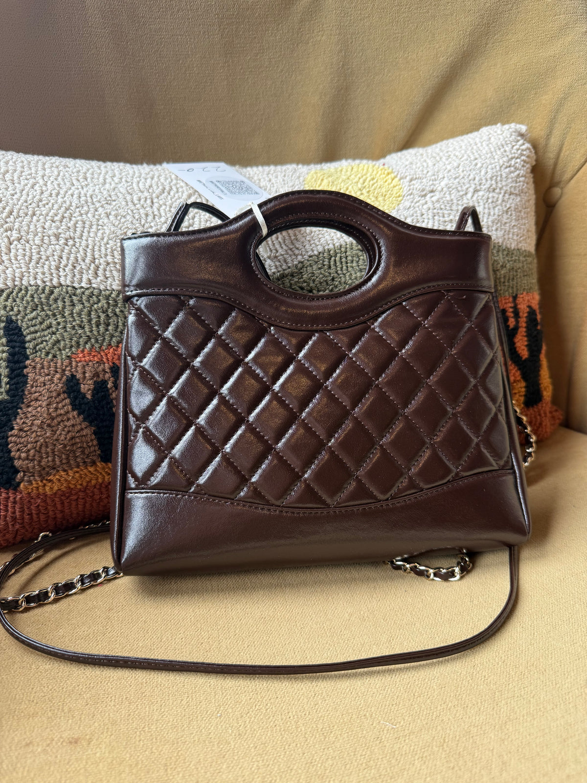 Luxury Diamond Stitch Bag