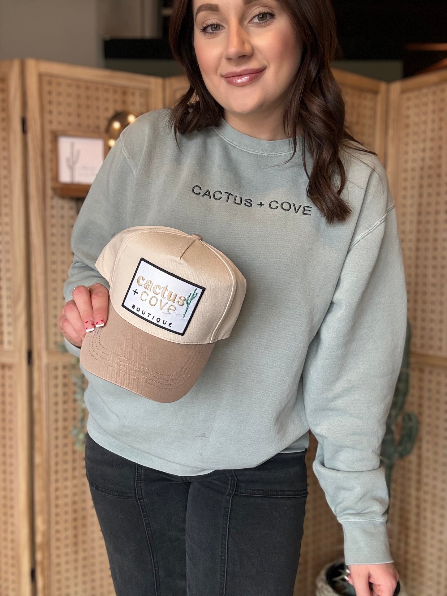 Cactus + Cove Trucker - Clay