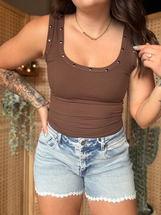 Stud Chocolate Tank
