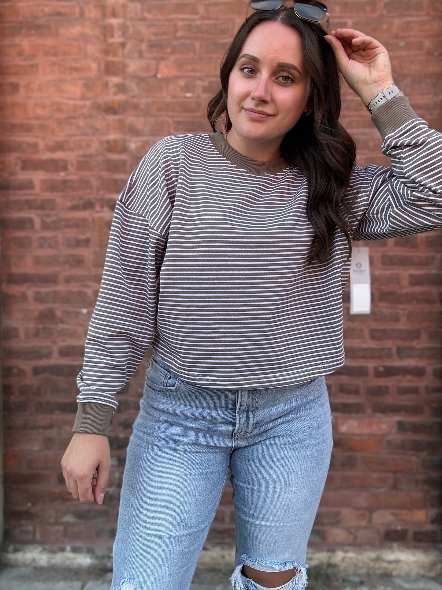 Cozy Cabin Striped Set