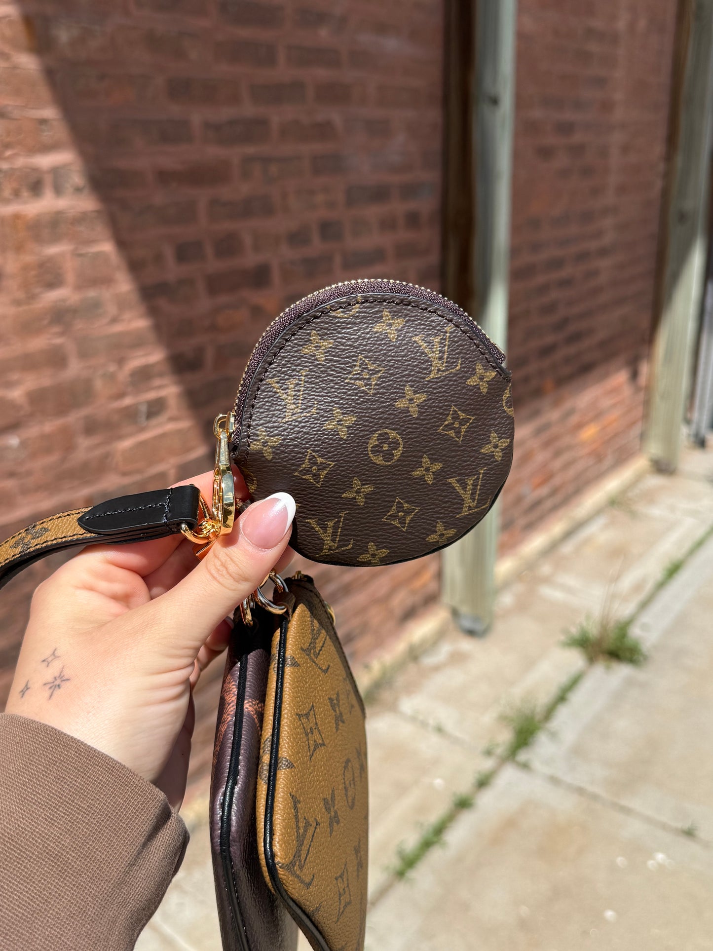 Luxury Trio Wristlet