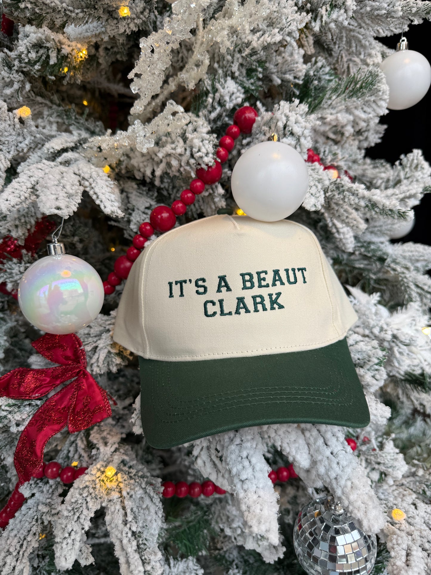 IT'S A BEAUT CLARK Trucker Hat