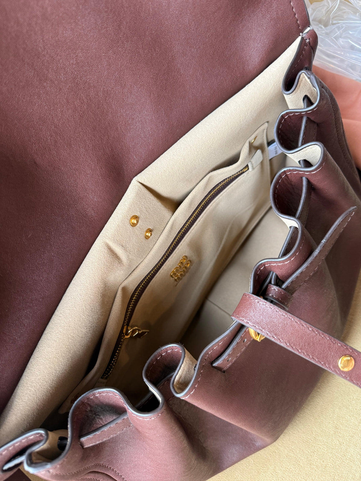 Luxury Large Wine Bag