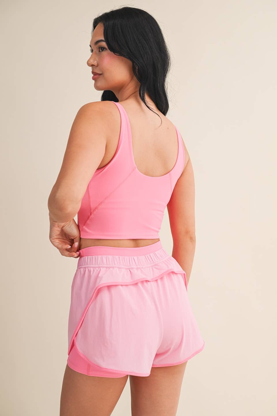 Aligned Performance Cropped Tank