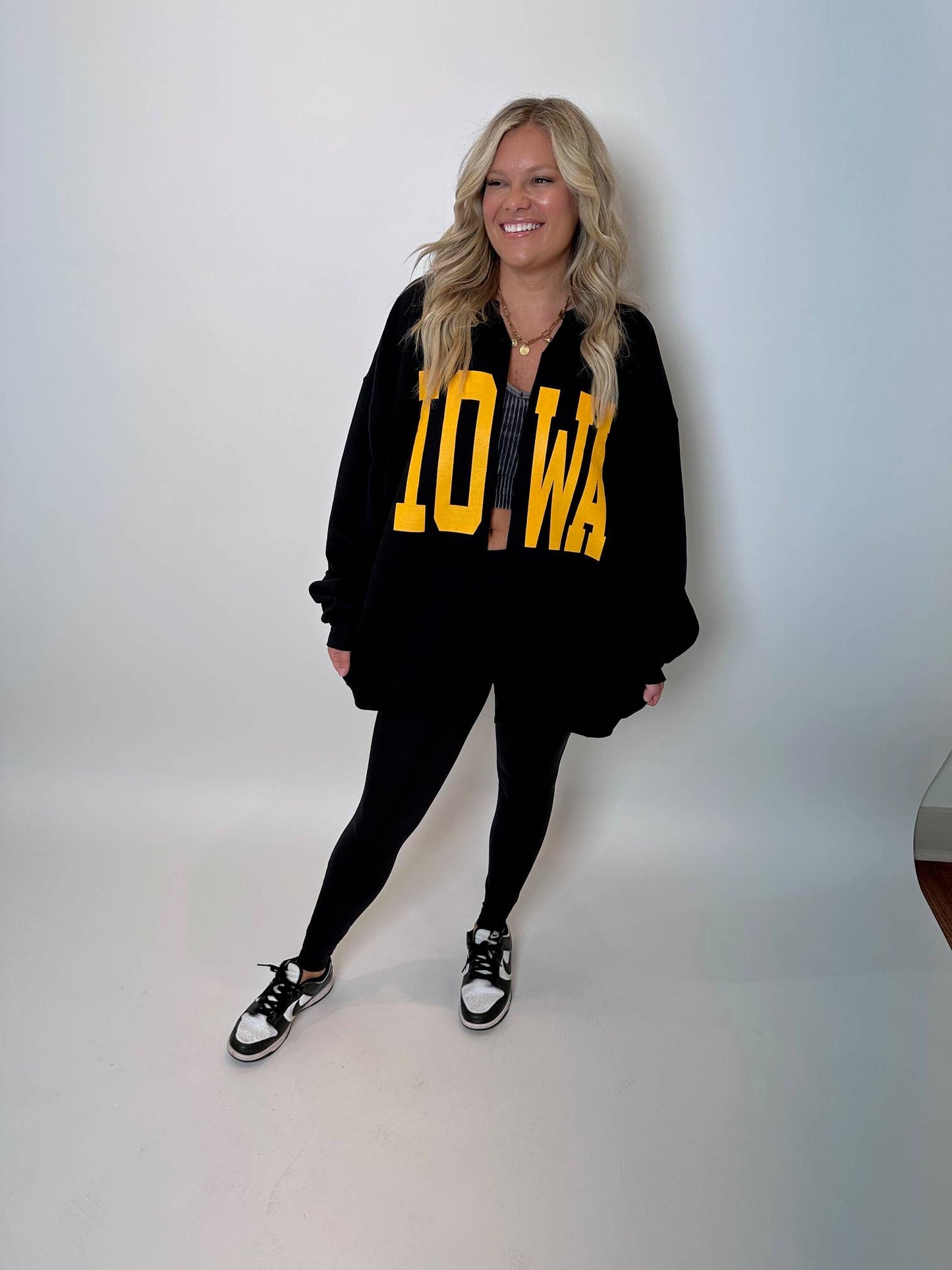 IOWA Sweatshirt Cardigan