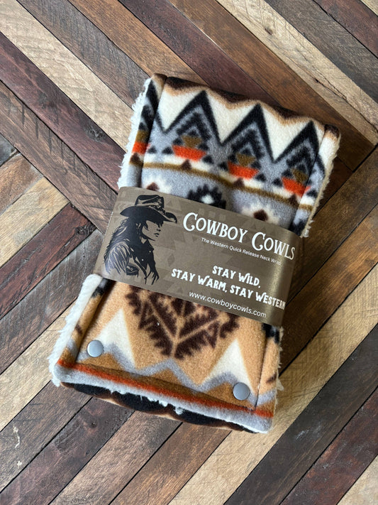 Cowboy Cowl-Sundown