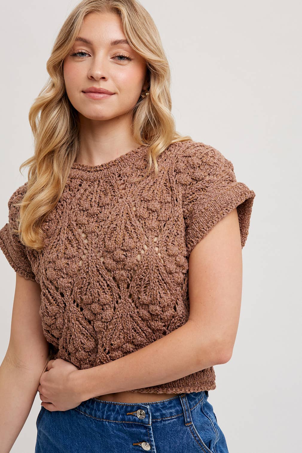 Cozy Knit Sweater Top