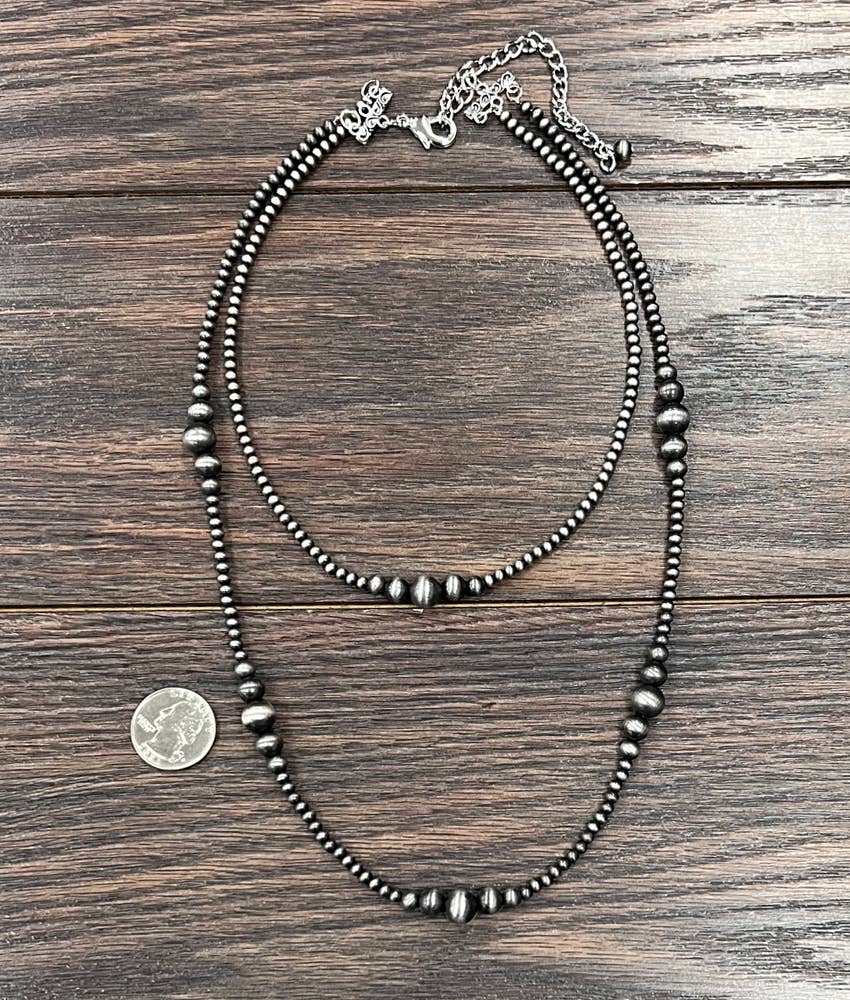 Layered Navajo Necklace