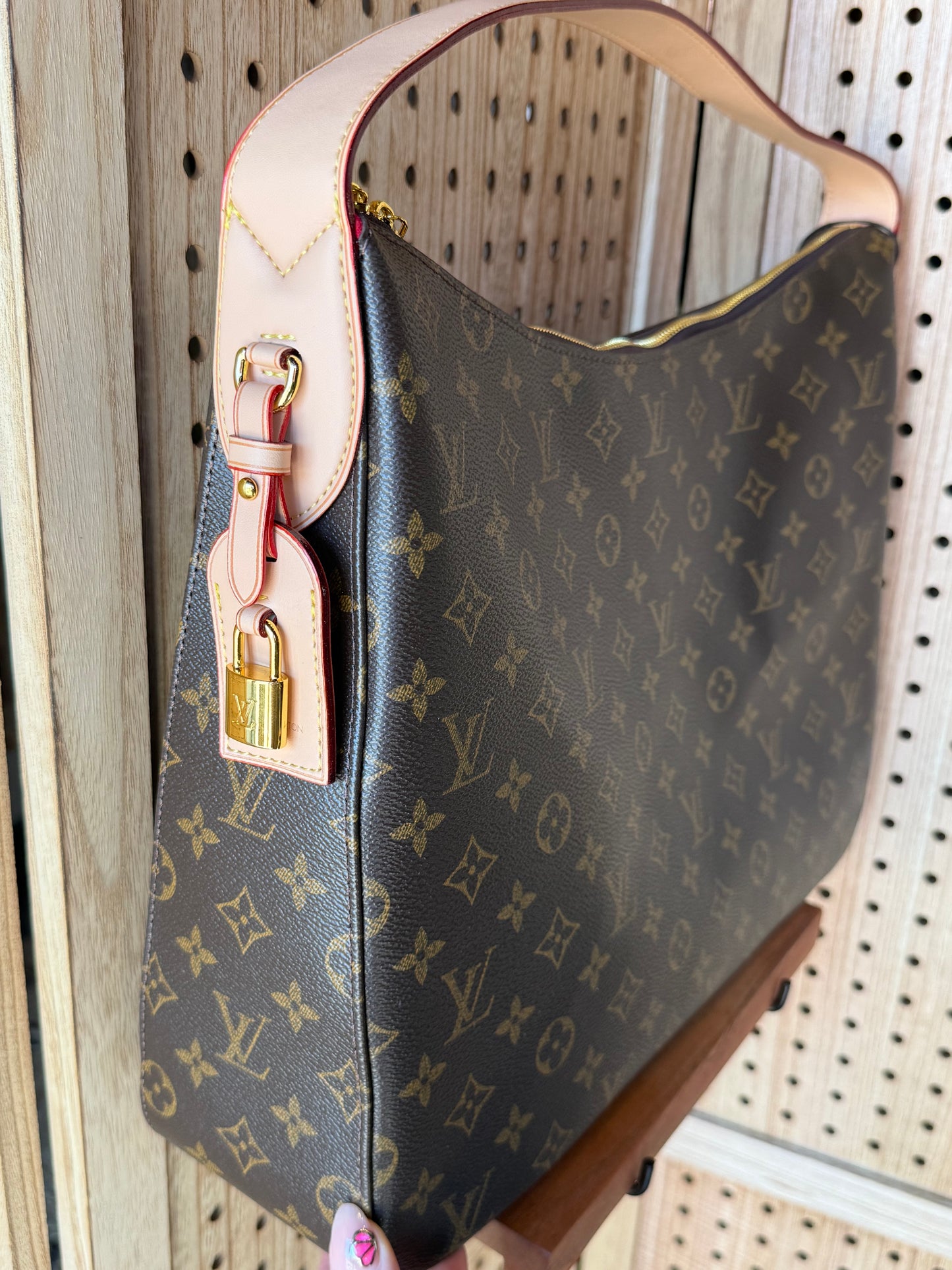 Luxury Large Tote Shoulder Bag
