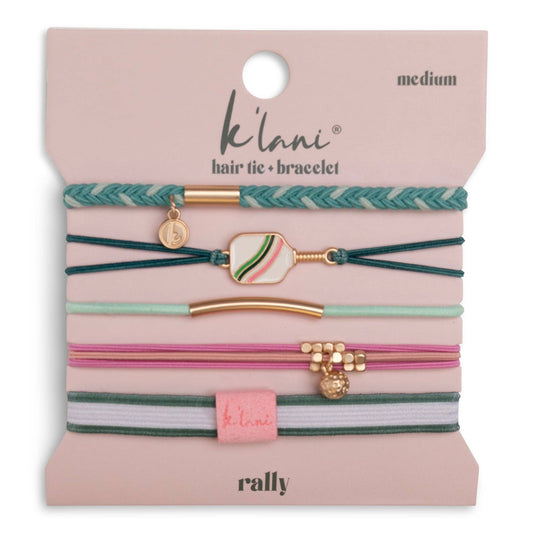 “Rally” Hair Tie