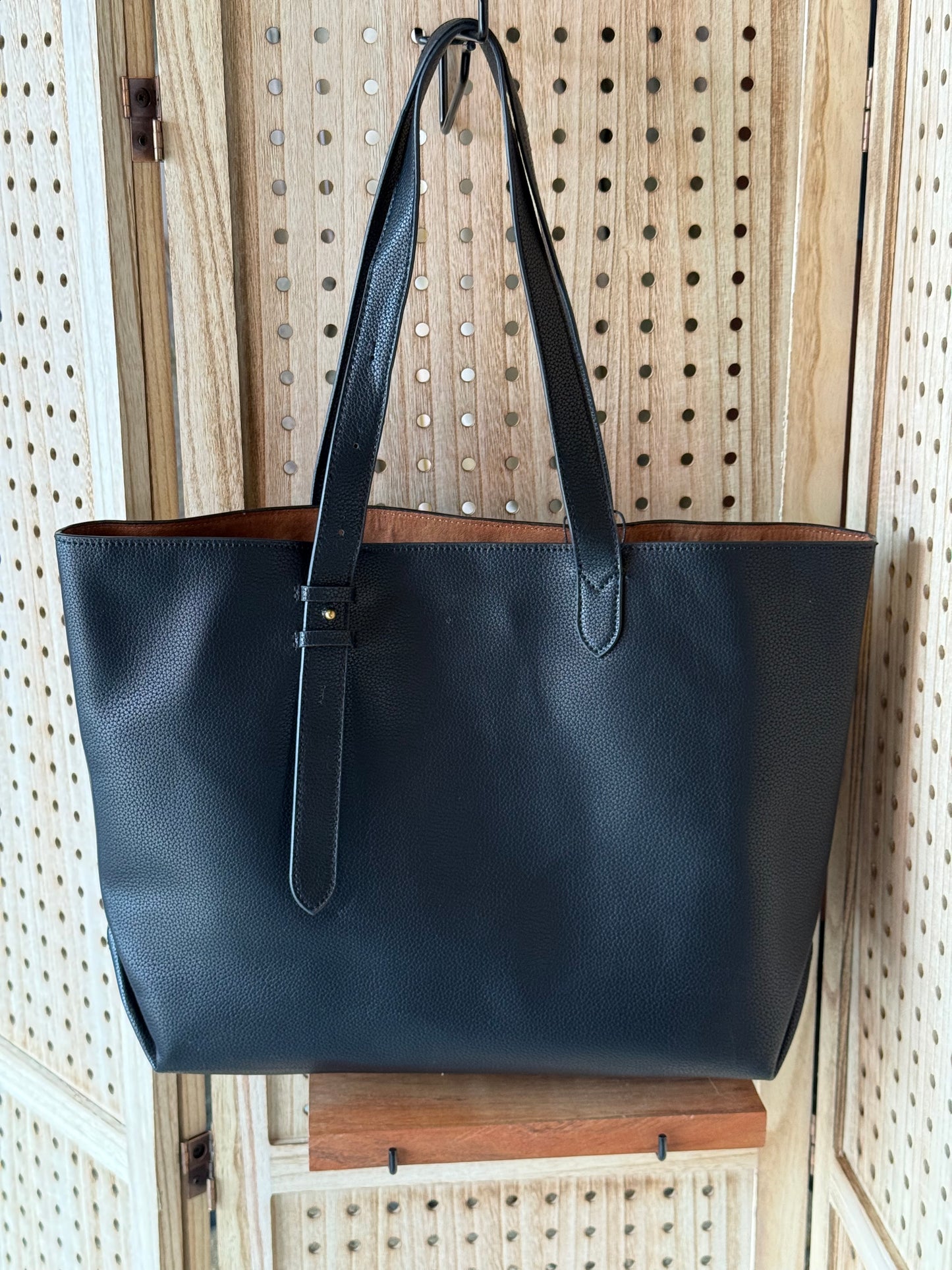 Luxury Black Tote