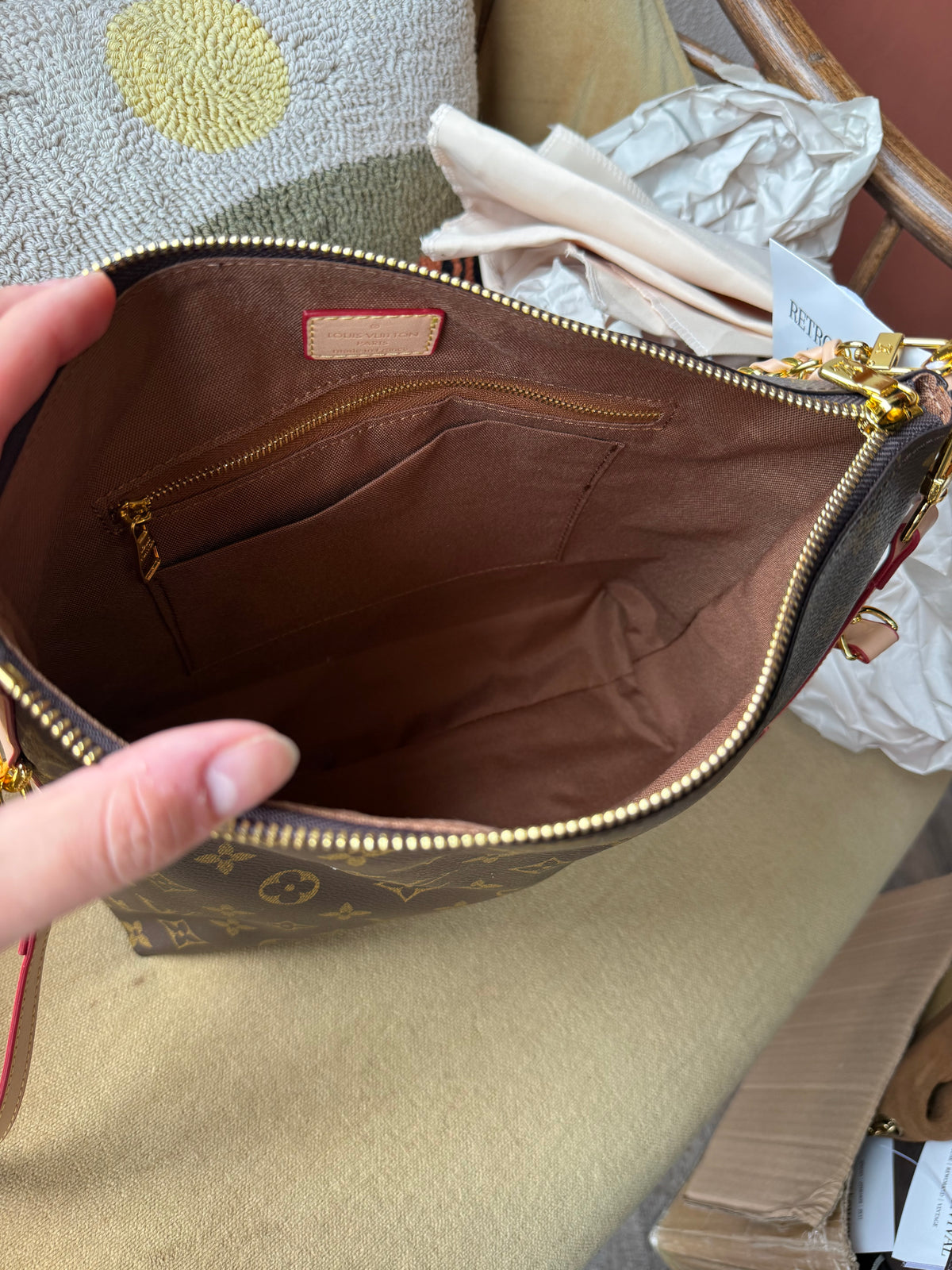 Luxury Square Bag